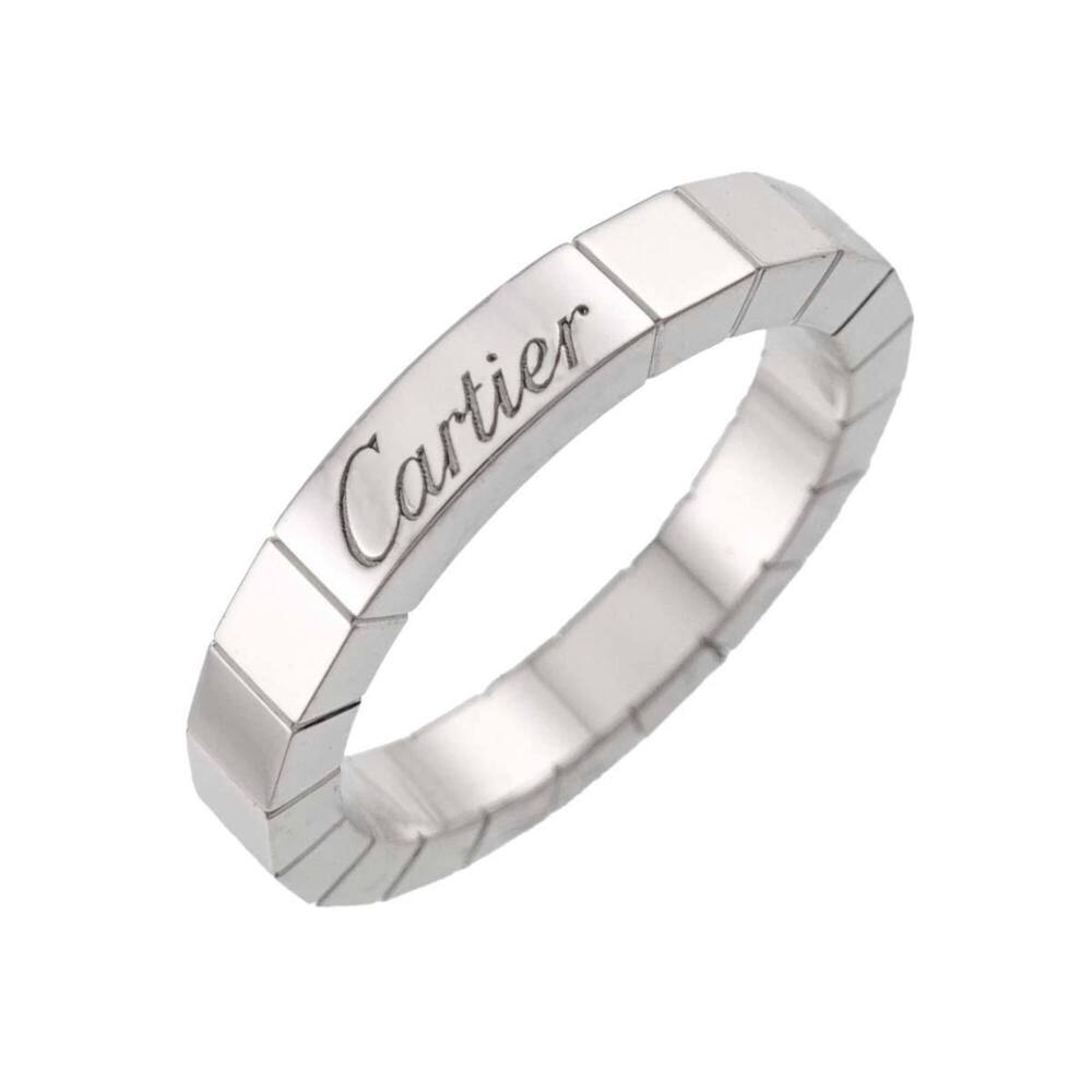 Cartier Laniere Ring #49, 18K WG (White Gold 750)